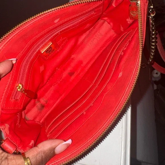 MCM Patent Leather Shoulder/Crossbody - Picture 9 of 16